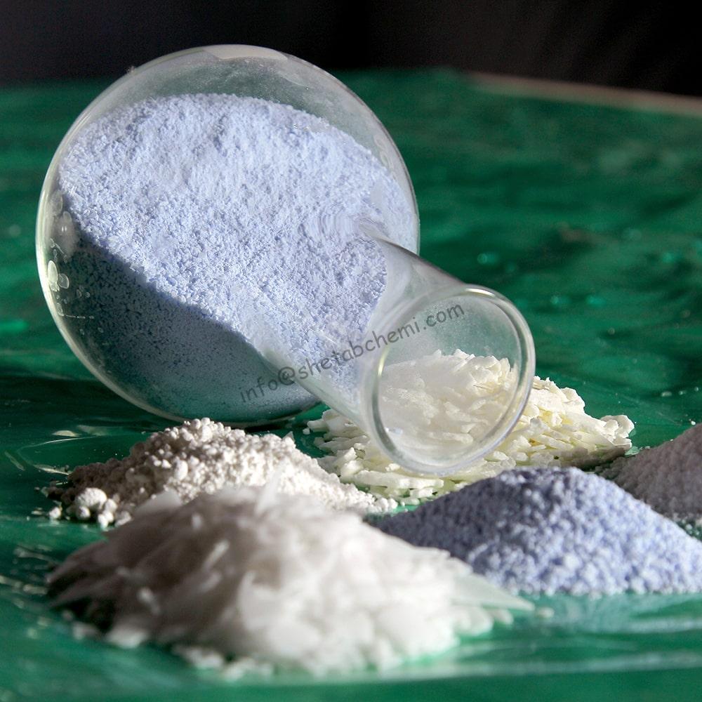 محصولات شتاب شیمی